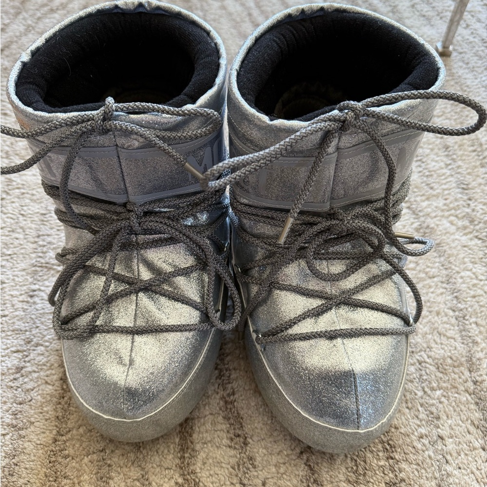 Silver Moon boots
